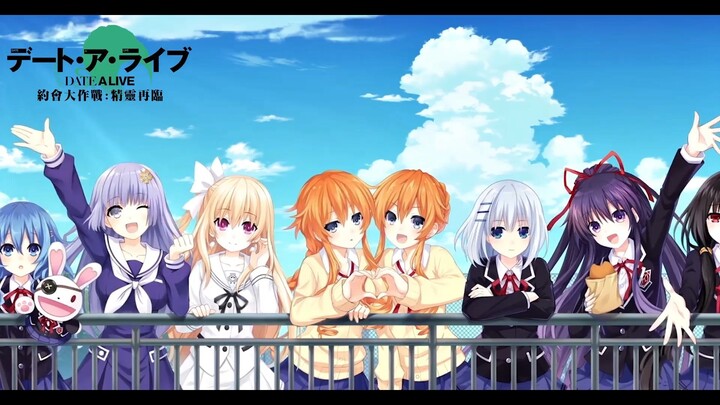 Ikimonogakari - Egao (Date A Live Slide Show)