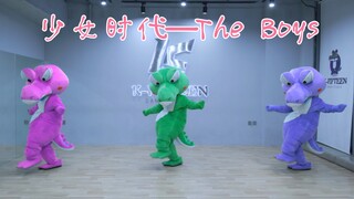 🐊 少女时代-「The Boys」