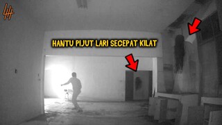 🔴 494- HANTU PIJUT BERLARIAN SANGAT CEPAT | UJI NYALI