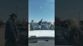 Lockout At Walmart In Baraboo, WI.