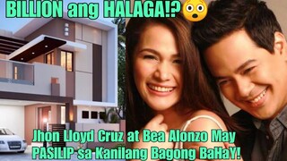 OmG!Billiong Halaga ng Bagong Bahay nila Jhon Lloyd Cruz at Bea Alonzo PiNakita NA sa Publiko!