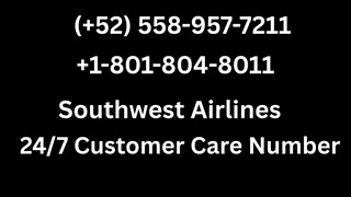Número de Teléfono de Atención al Cliente de (Southwest) ®– Guía Completa Paso a Paso 2025