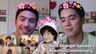 (NA VERTIGO AKO) Hello Stranger Ep. 1 Reaction/Commentary | ANOTHER FILIPINO BL LETS GO!
