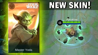 New Star Wars Skin Cyclops Master Yoda - Mobile Legends: Bang Bang