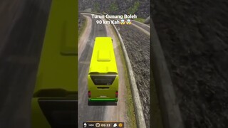 Bus Simulator Indonesia Turun Gunung Ekspres🤯#games #gaming #tiktok #funny #game #shorts #fun #fyp