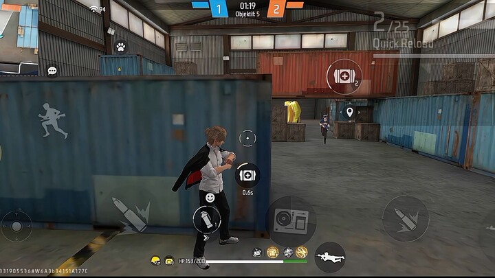 free fire " Indonesia