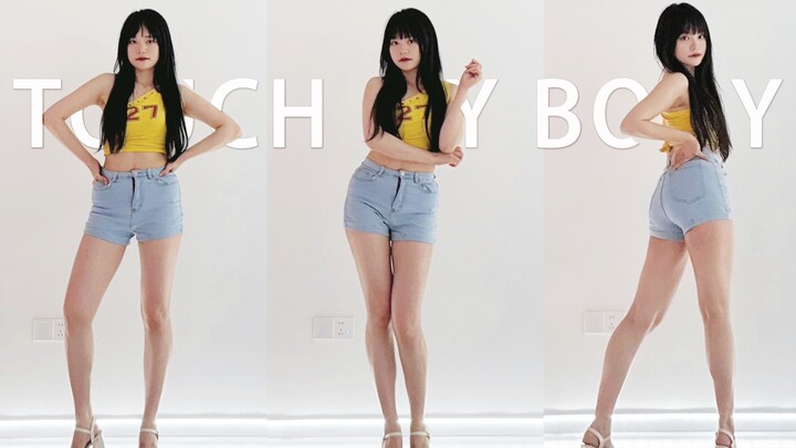 "Jia Jia" Aku tahu kamu ingin ada di sampingku ❤️ Video asli SISTAR - TOUCH MY BODY dengan satu shot