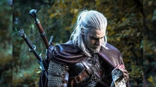 เขามาจากทางเหนือ มีผมสีขาวและตาสีทอง ดาบสีเงินและเกราะเหล็ก [The Witcher 3/GMV/Mixed Cut/Burning]