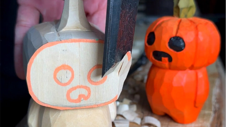 [Kevin's Wood] Silakan nikmati kisah kelahiran Pumpkinhead di bawah ini
