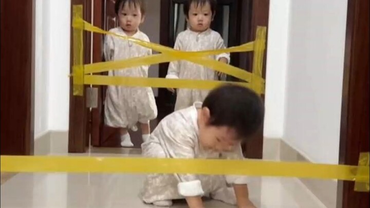 Only after giving birth to triplets did I truly believe that personality is indeed innate.