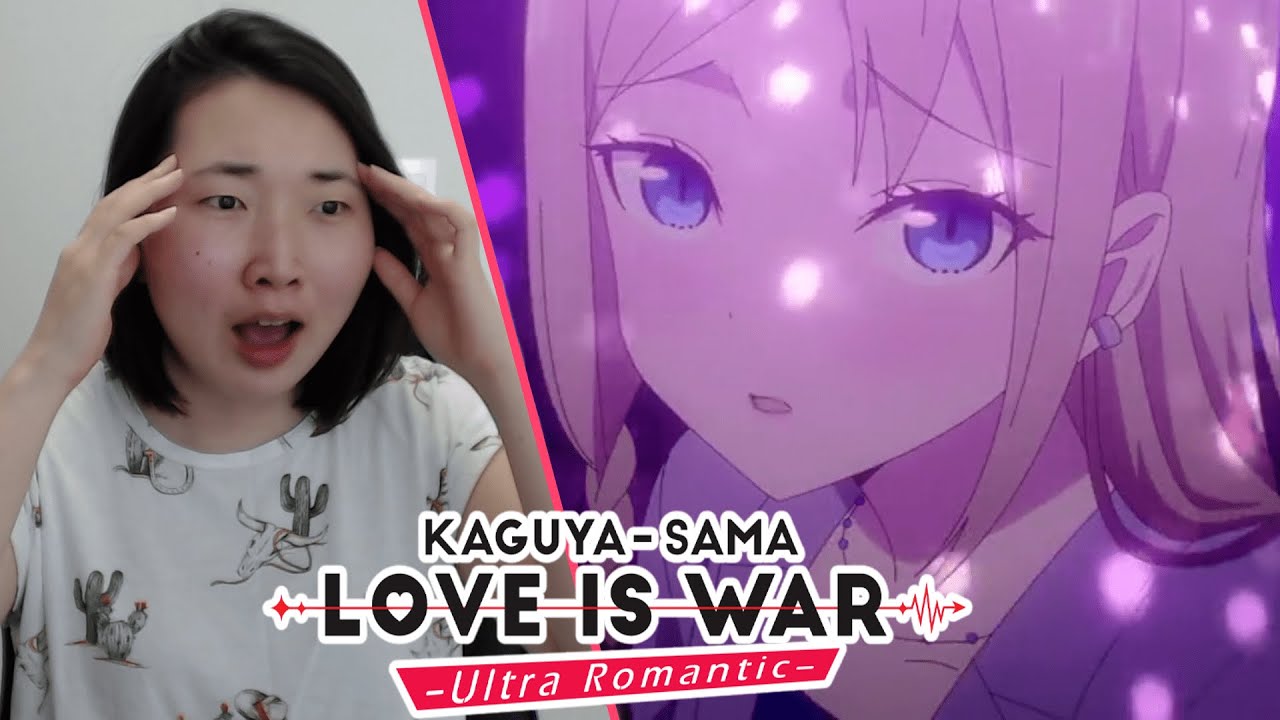 Herthaka?!?! Kaguya sama Love is War Season 3 Episode 2 Blind Timer  Reaction + Discussion - BiliBili