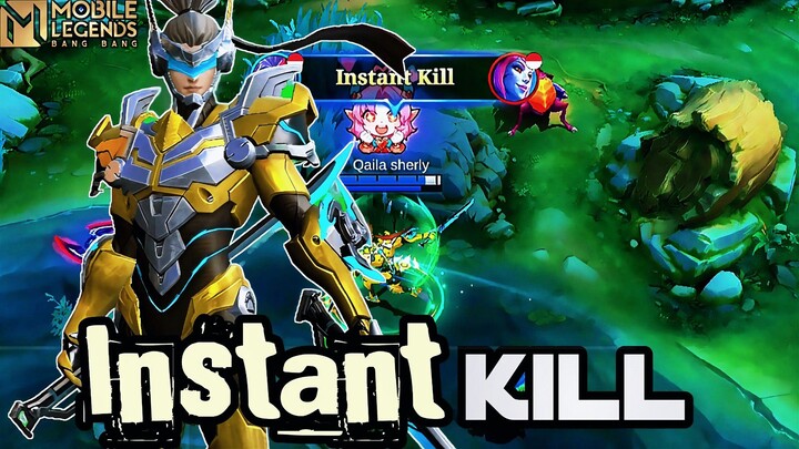 HERO SABER Memang Paling Enak Buat Instant Kill Lawan !!😂😂