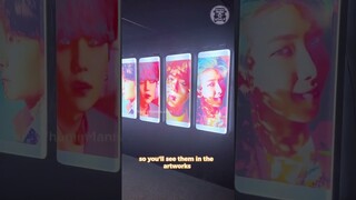 HYBE INSIGHT BTS | James Jean “Seven Phases” exhibit IS NOW OPEN until December 3! 💜