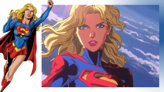 *MORE* DC Comics as 90s Anime