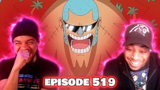 Franky 2.0 - One Piece Episode 519 Reaction