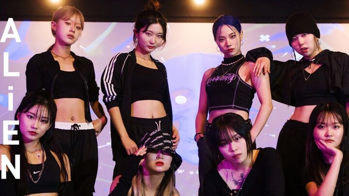 [ALiEN Dance Studio] ซิสเตอร์จ้ามาถึงแล้ว ยืนตรงและทำความเคารพ | 777 VILLAIN - 3D | ออกแบบท่าเต้นโดย