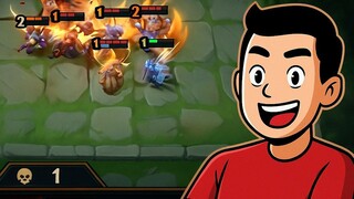 DARAH TINGGAL 22?! #MCGG GAK NYANGKA GUE MASIH HIDUP dan #Menang !! 🤯🔥