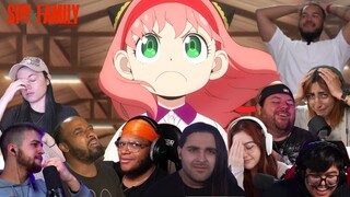 ANYA DISAPPOINTED EVERYBODY! SPY X FAMILY EPISODE 10 BEST REACTION COMPILATION