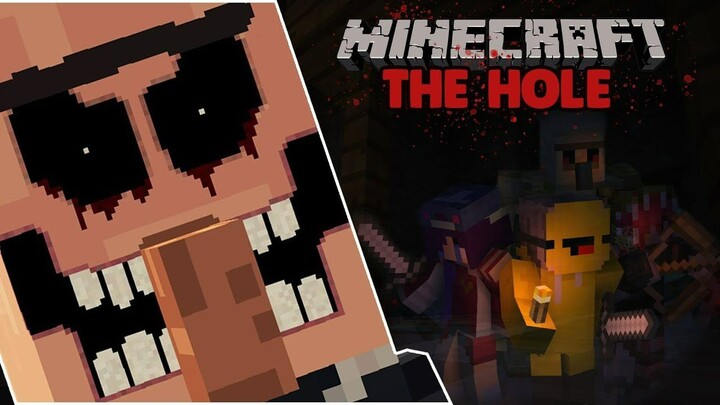 Minecraft Horror: The Hole - KAGET SAMA LABA-LABA!