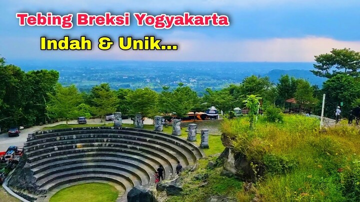 Tebing Breksi Prambanan Yogyakarta terkini 2022 RAMAI | Wisata Jogja