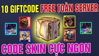 UTS Channel | 10 GIFTCODE Nhận Skin Free Toàn Server Cực Ngon Vào Ngày 1/7 | Dân Cày Chay Rất Thích