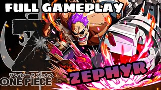 Onepiece​bountyrush​ ZEPHYR​ FULL​ GAMEPLAY​