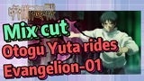 [Jujutsu Kaisen]  Mix cut | Otogu Yuta rides Evangelion-01