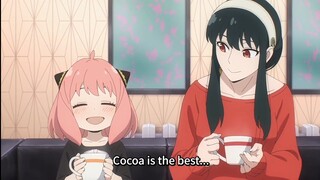 Anya Loves Cocoa - Spy x Family Episode 3