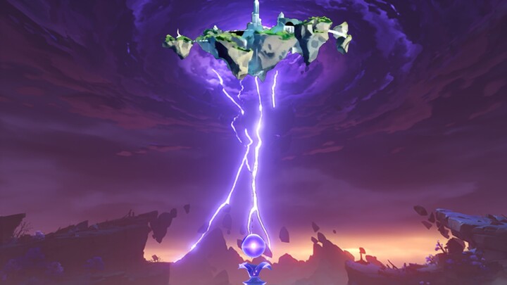 แกน z ของ เก็นชินโอมแพกต์ . จะโหดขนาดไหน