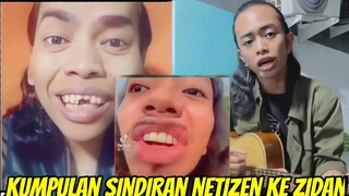 KUMPULAN SINDIRAN NETIZEN KE ZIDAN || BIKIN NGAKAK