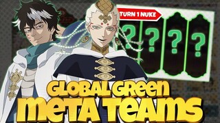 GREEN META TEAM COMPS & GLOBAL PVP TURN 1 NUKE TEAM (GREAT FOR DEF) - Black Clover M