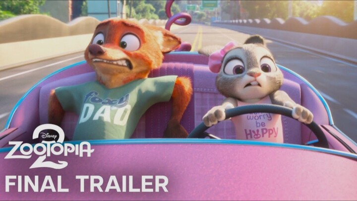 ZOOTOPIA 2 (2025) FULL HD SUB INDO