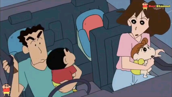 Crayon Shinchan - Hantu Sushi (Sub Indo)