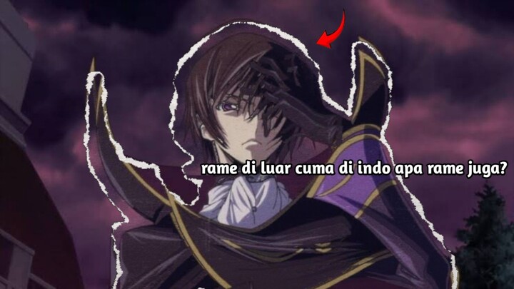 anime rame di luar yang jarang di bahas di indo kenapa bisa?