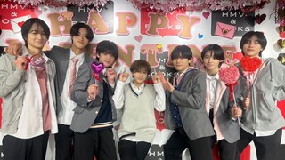 HMV IDOL GAKUEN VALENTINE 2025 - Last Forever & BOYZTERIOS & CZ24 & EBiDAN TOKYO (Not Video HMV)