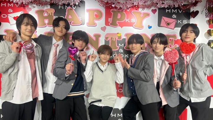 HMV IDOL GAKUEN VALENTINE 2025 - Last Forever & BOYZTERIOS & CZ24 & EBiDAN TOKYO (Not Video HMV)