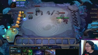 (ĐTCL) CUSTOM CHỈ CHƠI ĐỘT BIẾN CÙNG COMBO HEXTECH HOÀN HẢO NHƯNG NHÂN PHẨM ...!