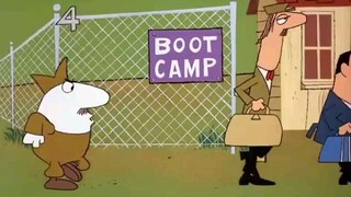 THE PINK PANTHER EPISODE 42 G.I PINK