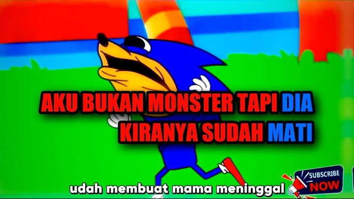 😭 AKU BUKAN MONSTER TAPI DIA KIRANYA SUDAH MATI