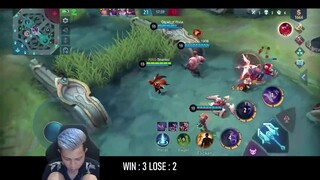 RRQ XIN MAIN DI MPL LAGI - KARRIE VS TEAM EVIL MPL SINGAPORE ! - Mobile Legends | RRQ Xinnn