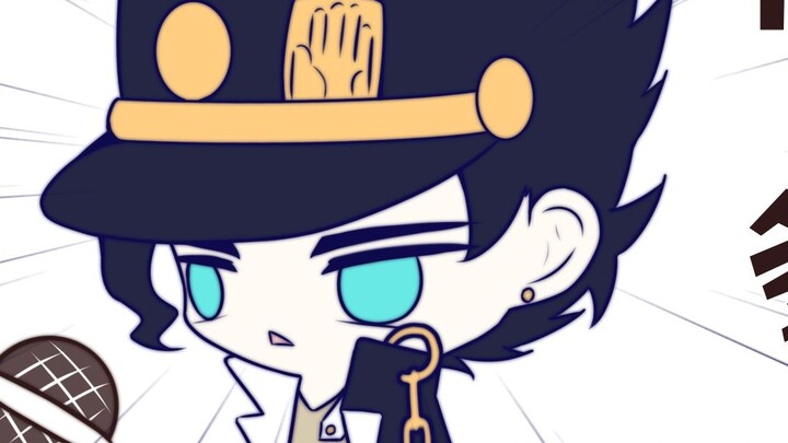 [JOJO/Sand Sculpture Handwriting] I am your father
