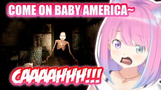 Luna Screams While Singing (U.S.A.) "Come On Baby America"