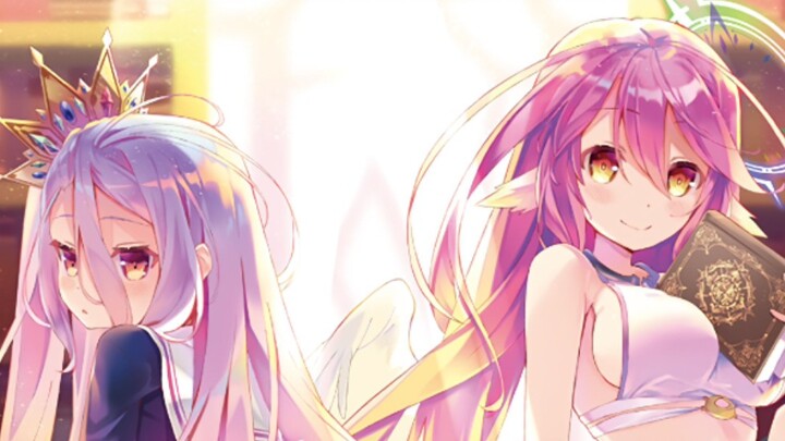 Maybe only those who really like No Game No Life will get it.