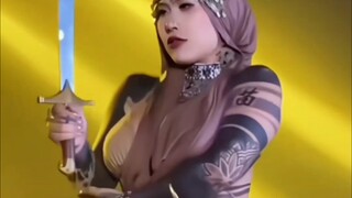 Have you ever seen Arabian knife dancing?