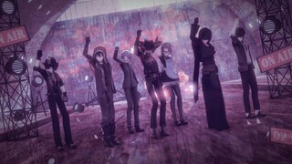 【第五人格MMD】庄园里7位逃生者的dope（入殓师/先知/佣兵/勘探员/幸运儿/牛仔/慈善家）第五人格一周年快乐！！