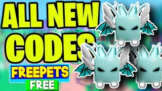 ALL OF *NEW* CODES Update in Pet Legends Roblox 2021!