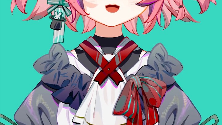 [Model display] Have you ever seen a vup with a ghost on its head?