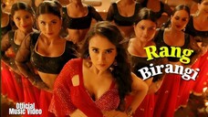 Rang Birangi Official Video Song Swastima Khadka Sunidhi Chauhan Bijibal Thirimali Movie