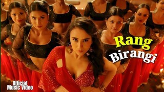 Rang Birangi Official Video Song Swastima Khadka Sunidhi Chauhan Bijibal Thirimali Movie