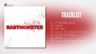 Seluruh lagu album YG girl grup baru BABYMONSTER, "BABYMONS7ER", telah dirilis!